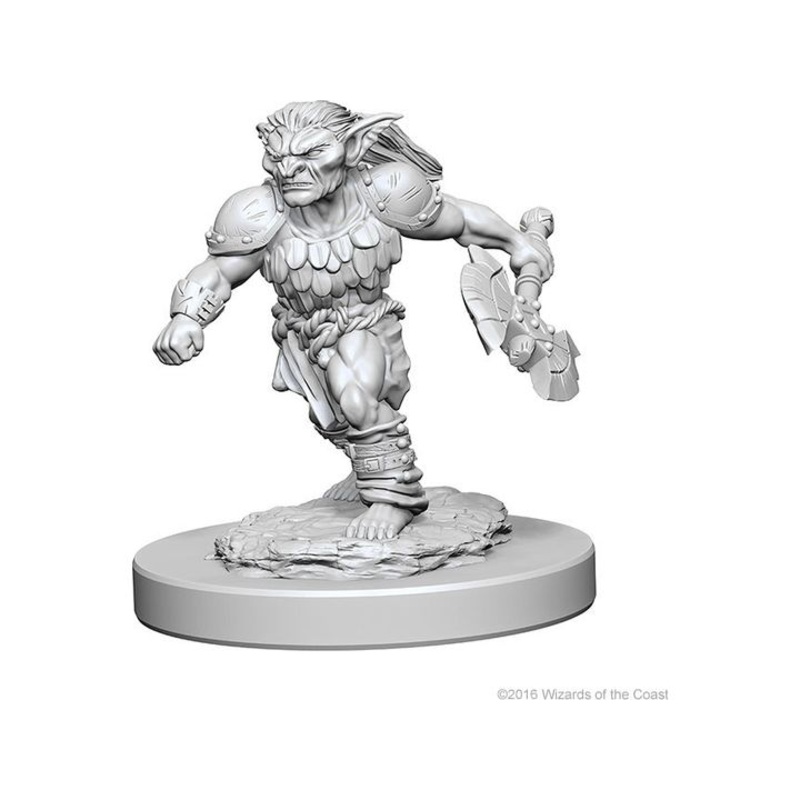 Wizkids - Dungeons and Dragons - Unpainted Miniature - Nolzurs Marvellous Miniatures - Goblins - 72556