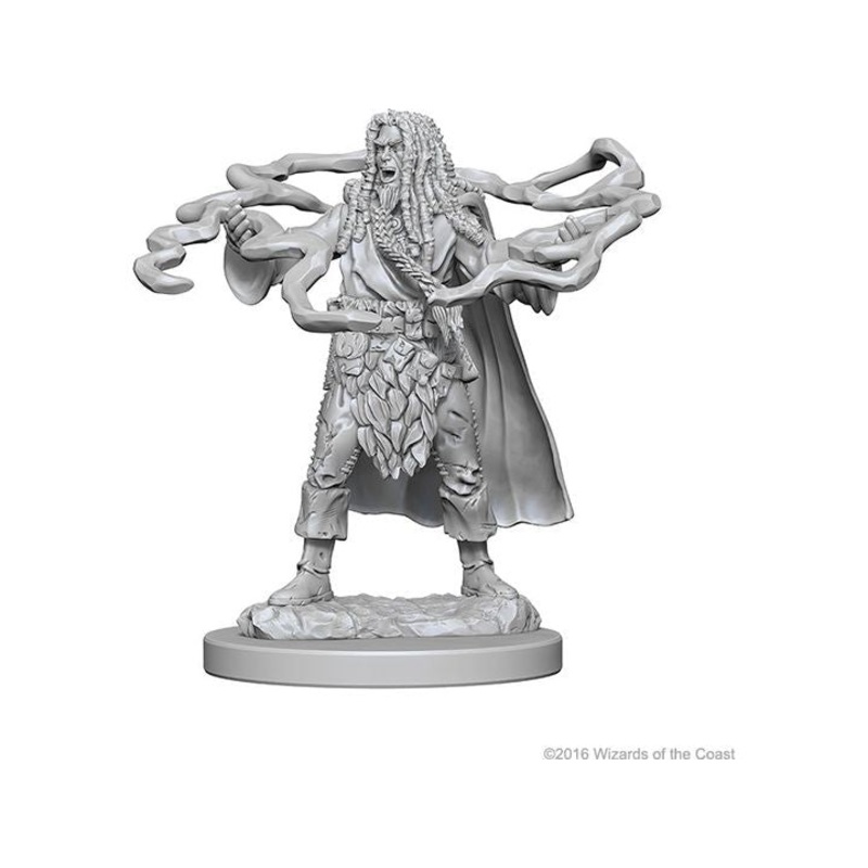 Wizkids - Dungeons and Dragons - Unpainted Miniature - Nolzurs Marvellous Miniatures - Human Male Sorcerer - 72628