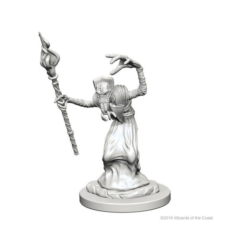 Wizkids - Dungeons and Dragons - Unpainted Miniature - Nolzurs Marvellous Miniatures - Mind Flayers - 72566