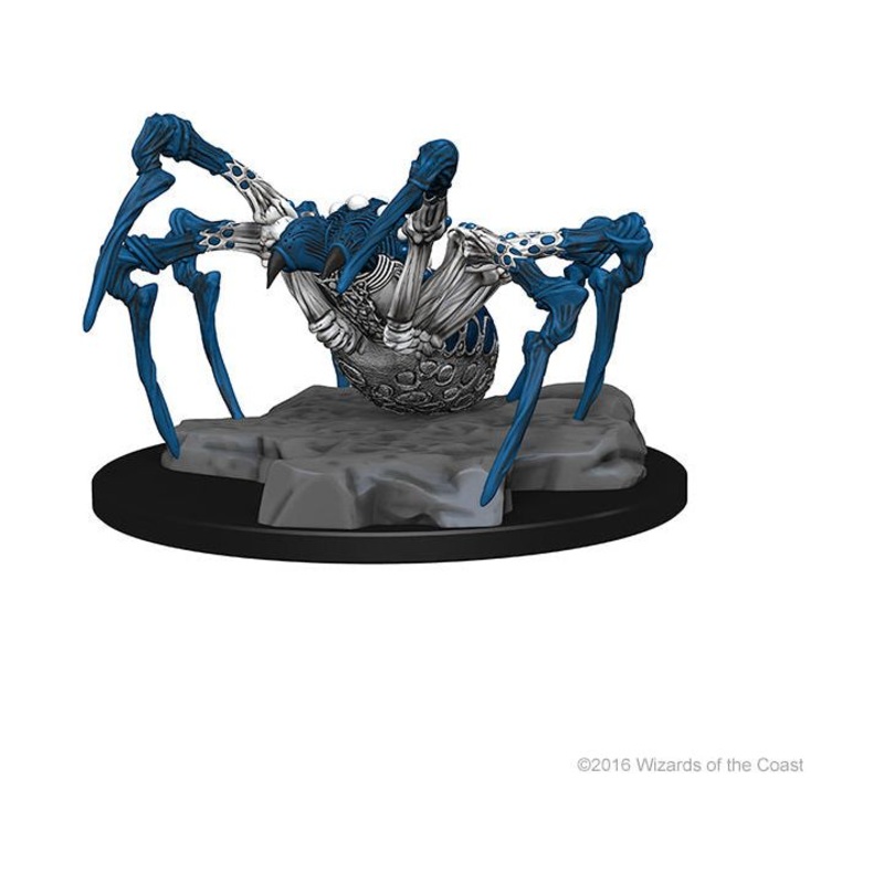 Wizkids - Dungeons and Dragons - Unpainted Miniature - Nolzurs Marvellous Miniatures - Phase Spider - 72572