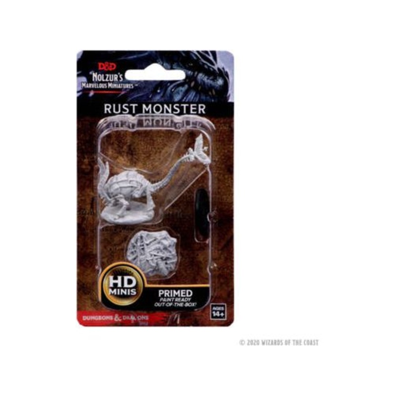 Wizkids - Dungeons and Dragons - Unpainted Miniature - Nolzurs Marvellous Miniatures - Rust Monster - 73348