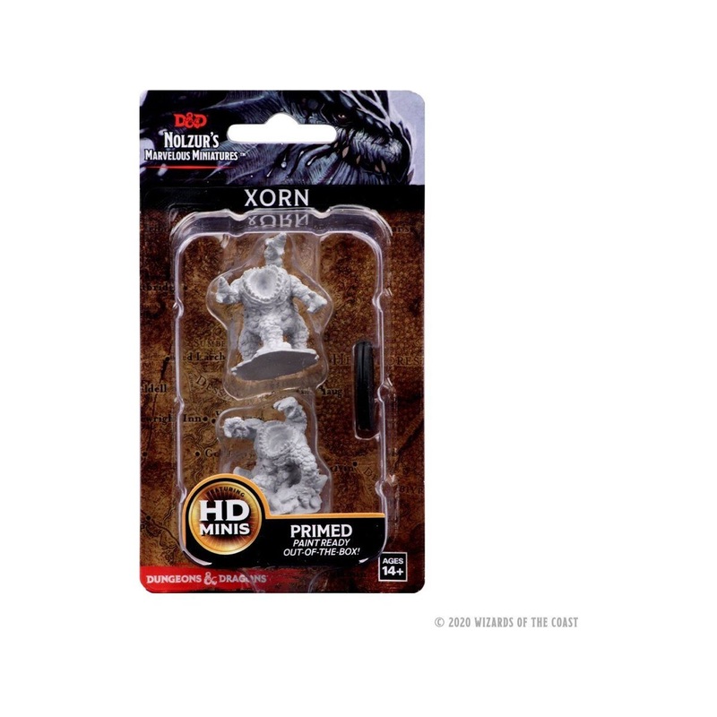 Wizkids - Dungeons and Dragons - Unpainted Miniature - Nolzurs Marvellous Miniatures - Xorn - 73350
