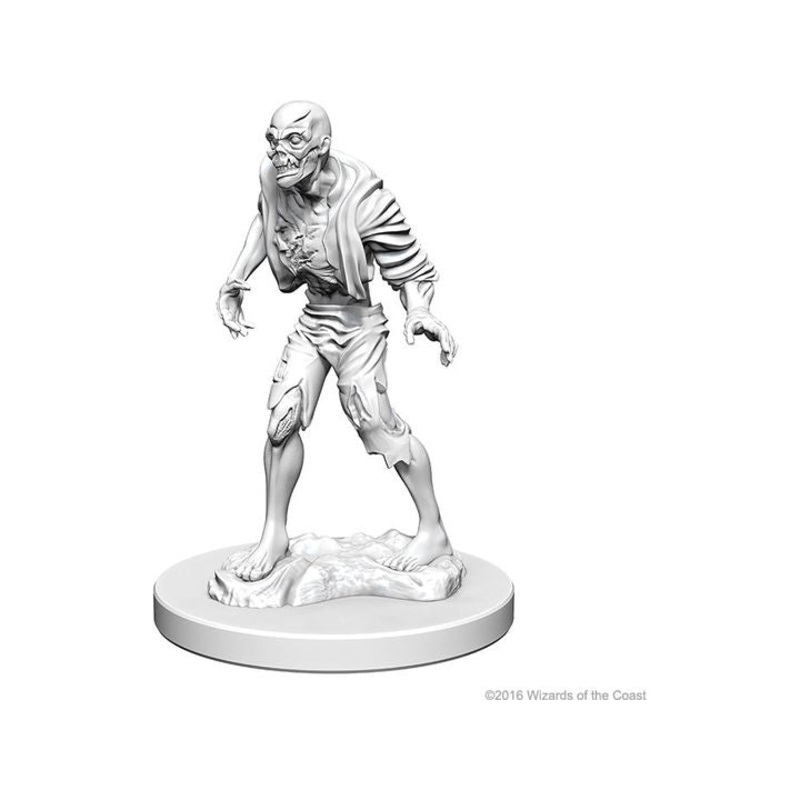 Wizkids - Dungeons and Dragons - Unpainted Miniature - Nolzurs Marvellous Miniatures - Zombies - 72567