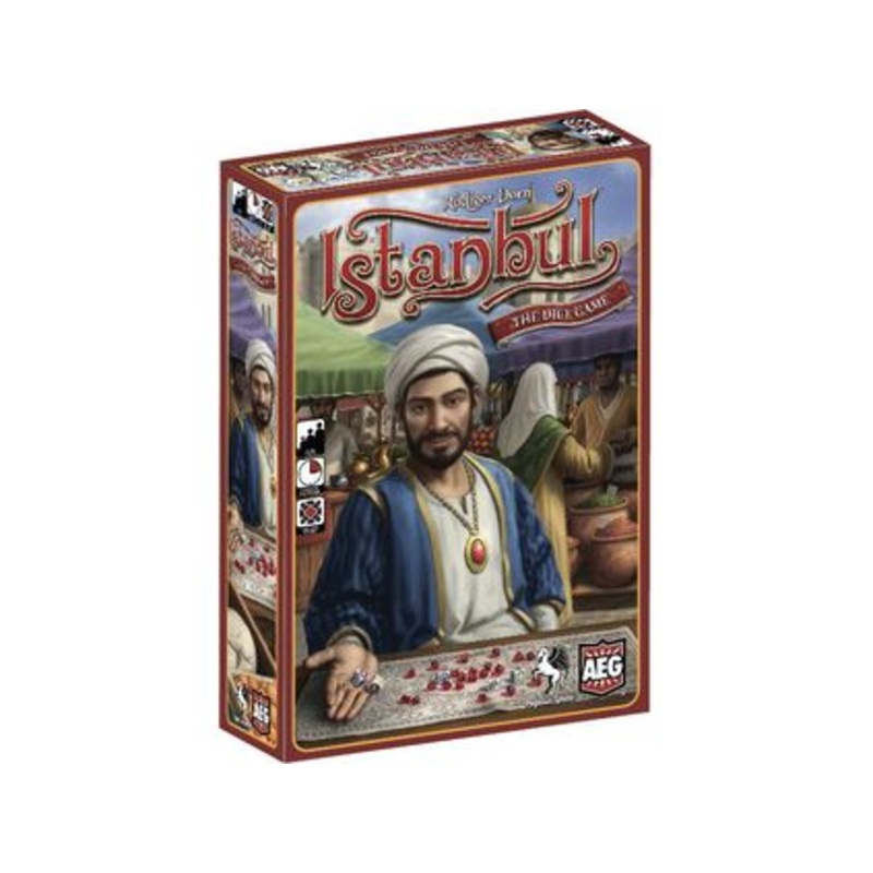 Alderac Entertainment Group - Istanbul - The Dice Game