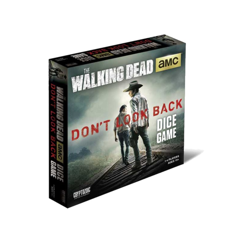 Cryptozoic - Walking Dead Dice Game - Dont Look Back