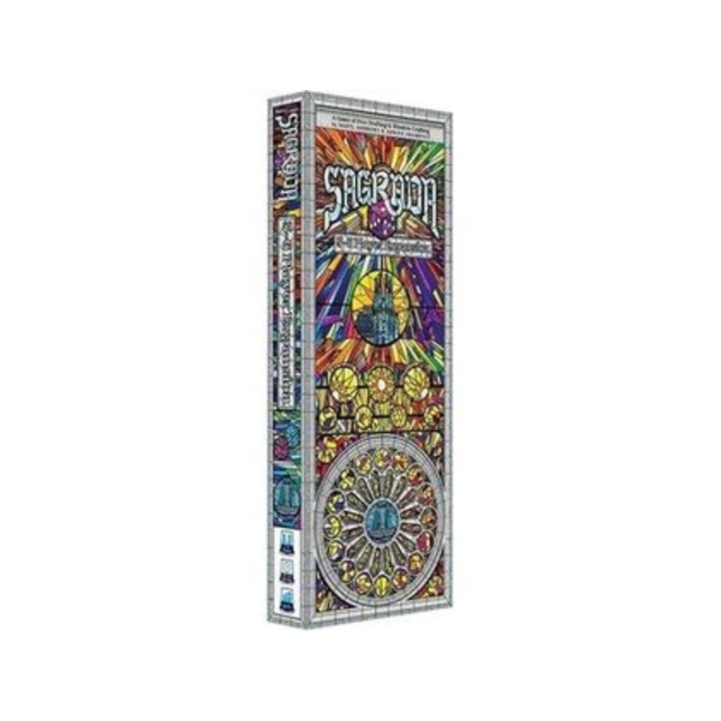 Floodgate Games - Sagrada - 5-6 Player - Expansion