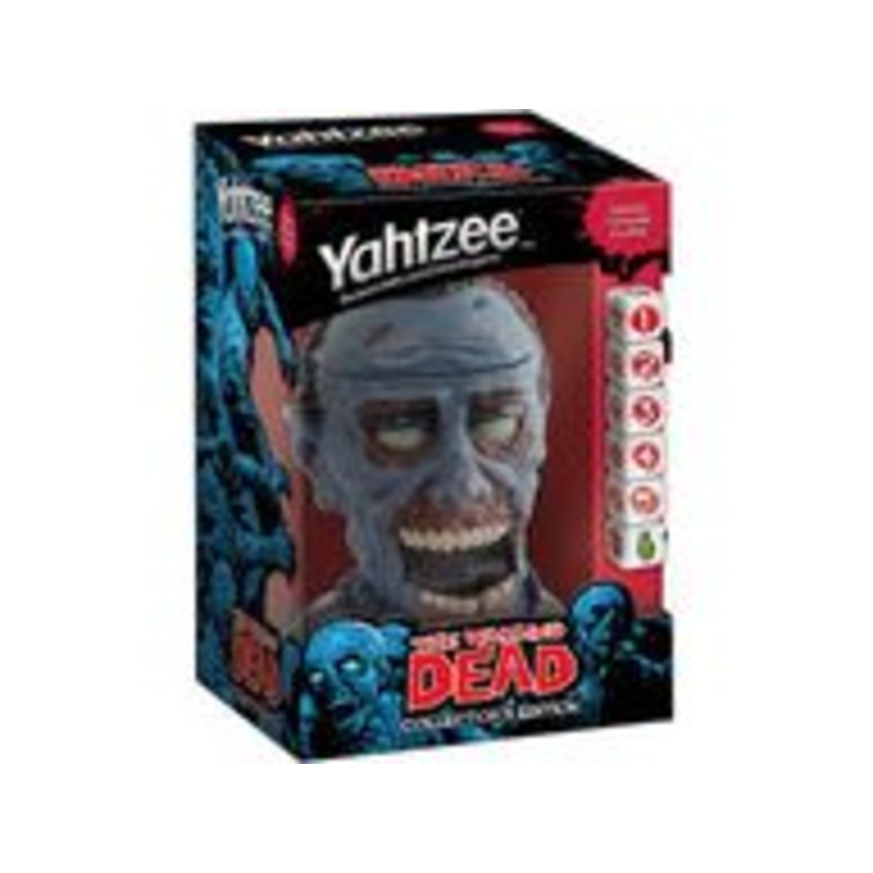 Usaopoly - Yahtzee - The Walking Dead Collector's Edition