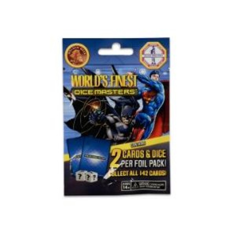 Wizkids - Dice Masters - DC Worlds Finest - Gravity Feed Booster Pack