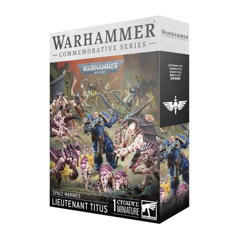 Games Workshop - Warhammer 40K - Space Marines - Lieutenant Titus - Commemorative Series - 55-08 - Pre-Order May 10th, 2025
