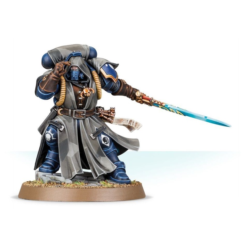 Games Workshop - Warhammer 40K - Space Marines - Primaris Librarian in Phobus Armour - 48-97 - Blister