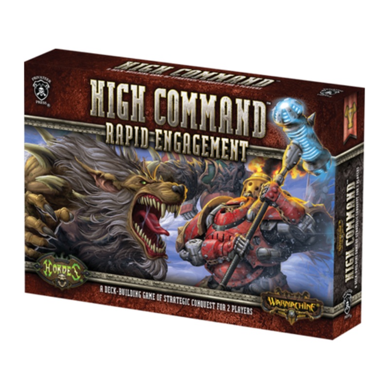 Privateer Press - High Command - Rapid Engagement - PIP 61011