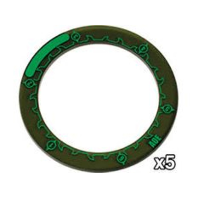 Privateer Press - Hordes - 3-Inch Area of Effect Ring Markers - PIP 91086