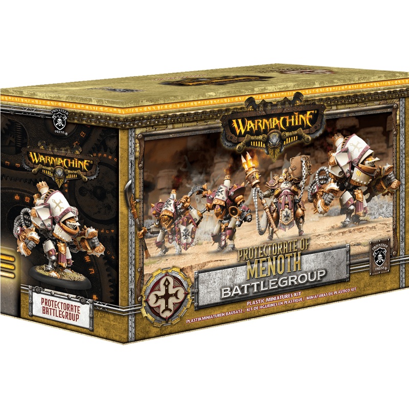 Privateer Press - Warmachine - Protectorate Of Menoth - Battlegroup - PIP 32117