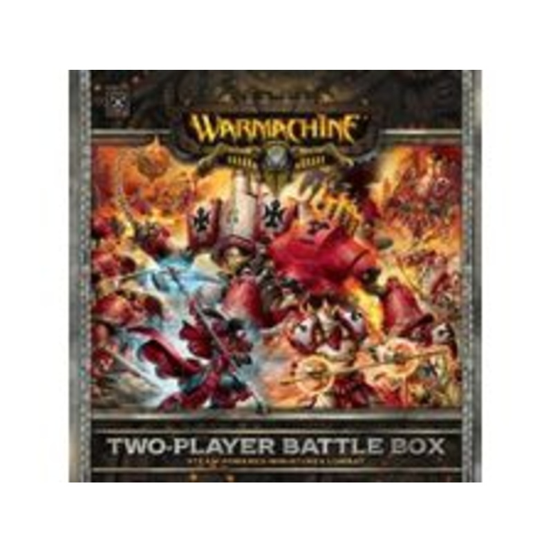 Privateer Press - Warmachine - Two Player Battle Box - PIP 25001