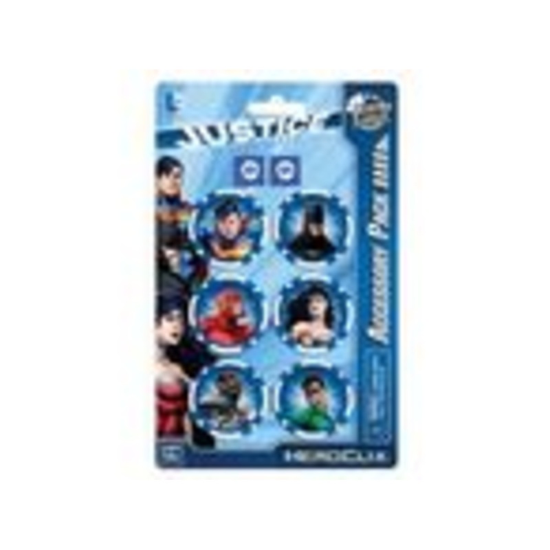 Wizkids - DC - HeroClix - Justice League - Dice and Token Pack