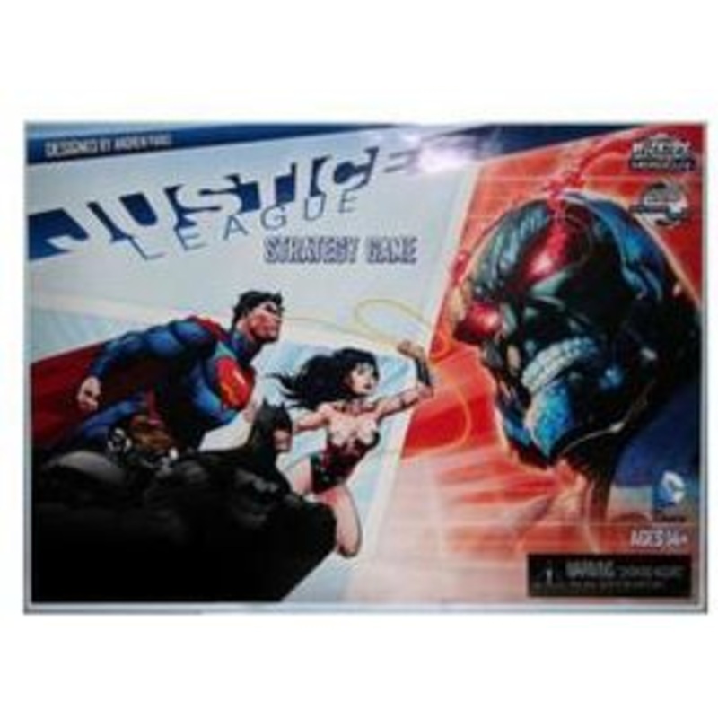 Wizkids - DC - HeroClix - Justice League - Strategy Game