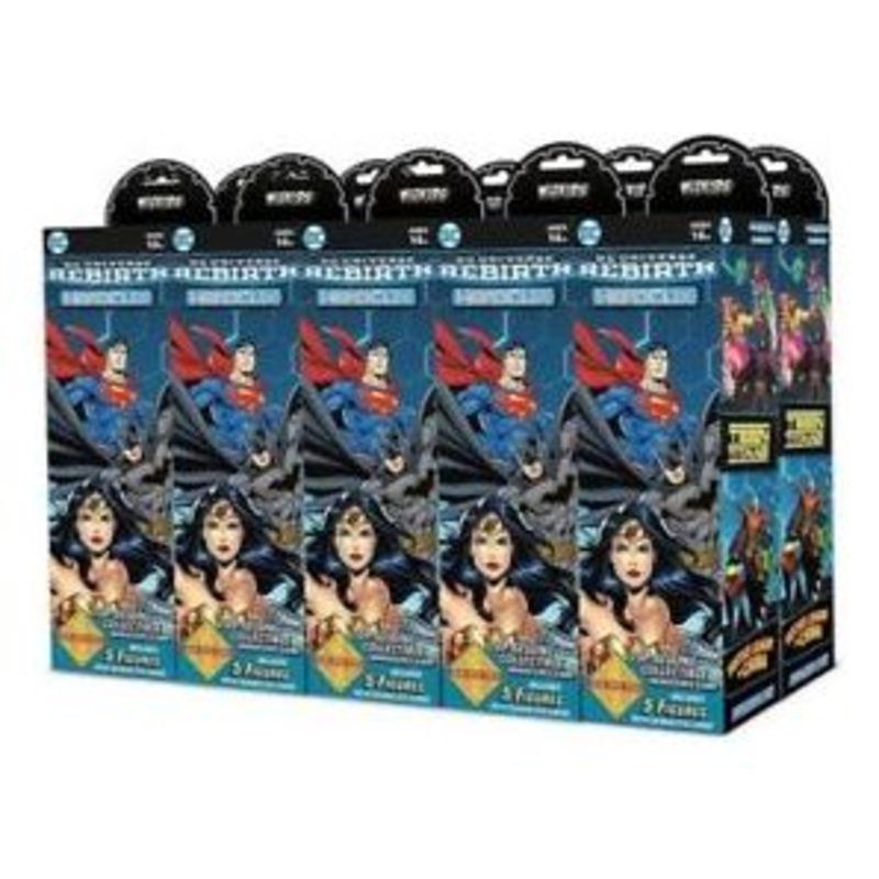 Wizkids - DC - HeroClix - Rebirth - Booster Brick