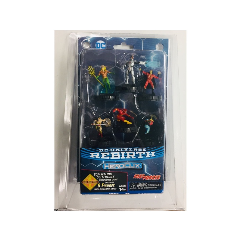 Wizkids - DC - HeroClix - Rebirth - Fast Forces - Starter Set
