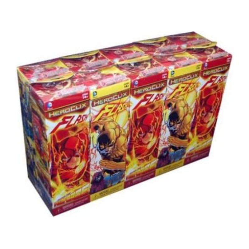 Wizkids - DC - HeroClix - The Flash - Booster Brick