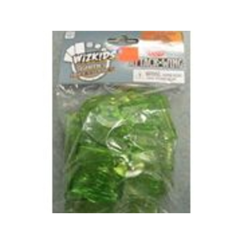 Wizkids - Dungeons and Dragons Attack Wing Game Accessories - Green