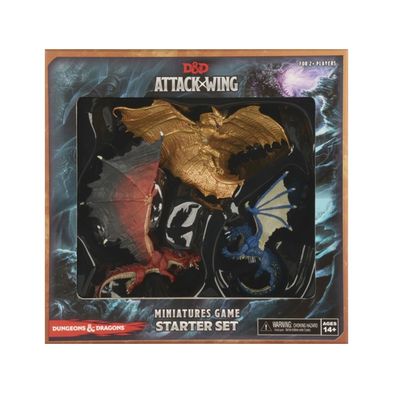 Wizkids - Dungeons and Dragons Attack Wing - Miniatures Game Starter Set