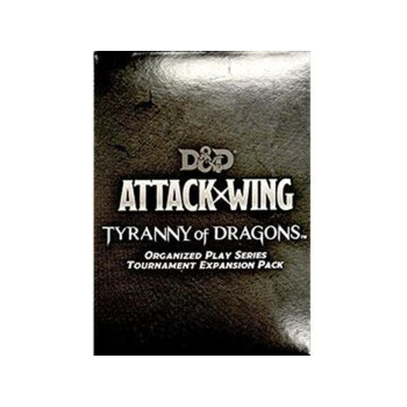 Wizkids - Dungeons and Dragons Attack Wing - Tyranny of Dragons - Tournament Expansion Pack