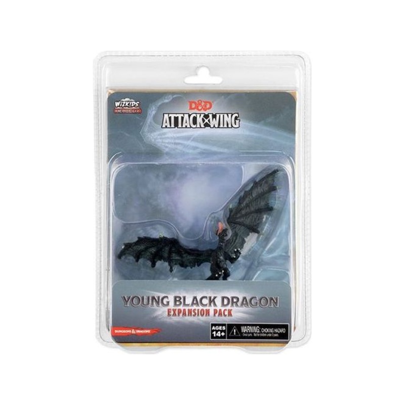 Wizkids - Dungeons and Dragons Attack Wing - Young Black Dragon - Expansion Pack