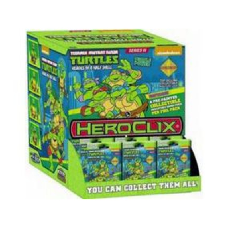 Wizkids - HeroClix - Teenage Mutant Ninja Turtles Set 2 - Foil Pack
