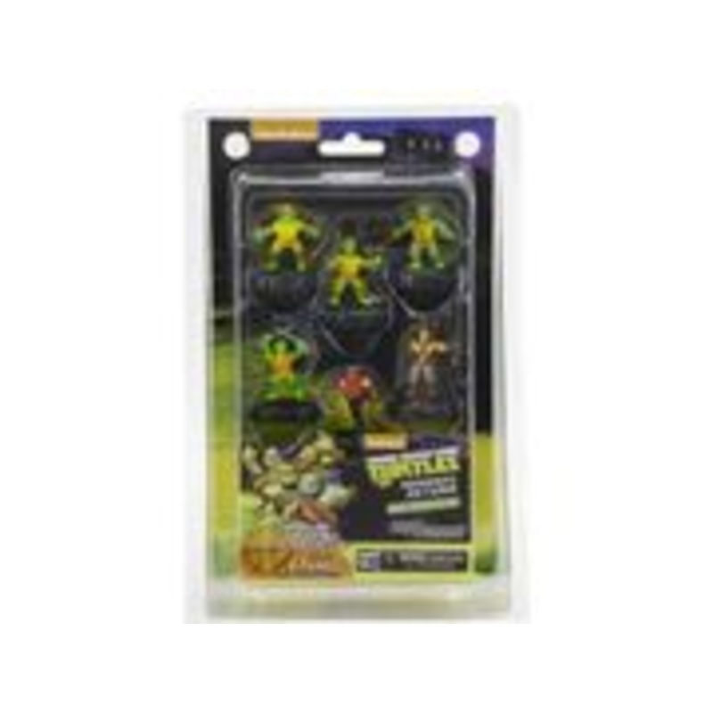 Wizkids - HeroClix - Teenage Mutant Ninja Turtles Shredders Return - Fast Forces Pack