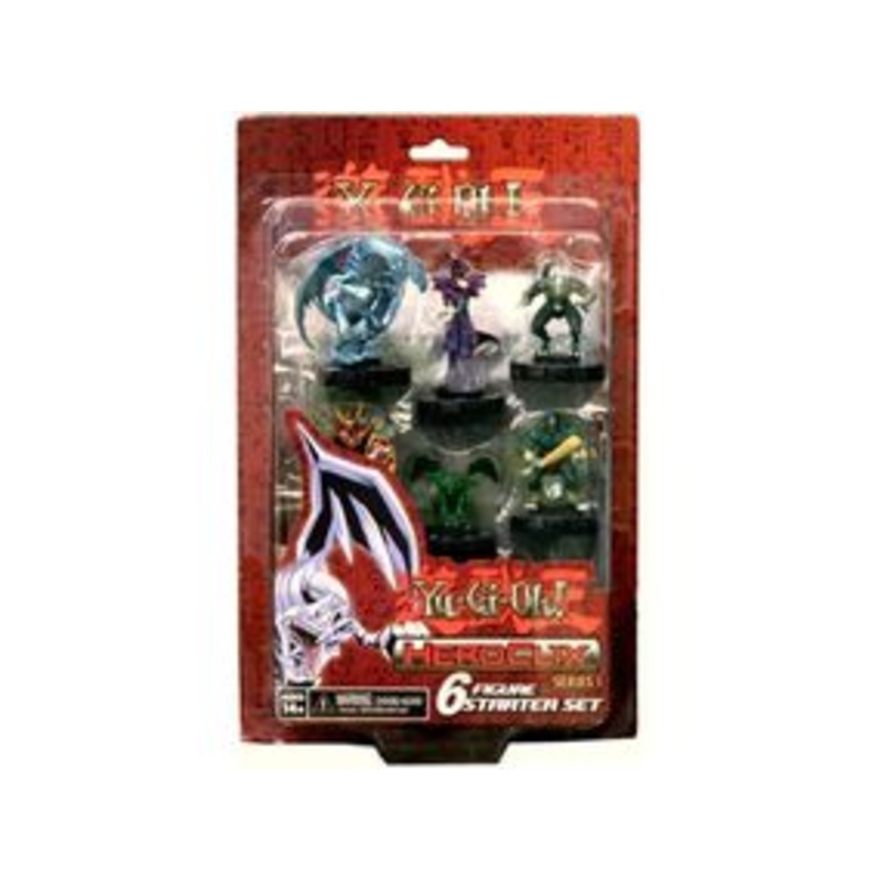 Wizkids - HeroClix Yu-Gi-Oh! Series 1 - 6 Figure - Starter Set