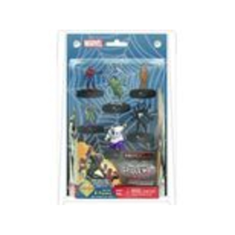 Wizkids - Marvel - HeroClix - Amazing Spider-Man and His Greatest Foes - Fast Forces Pack