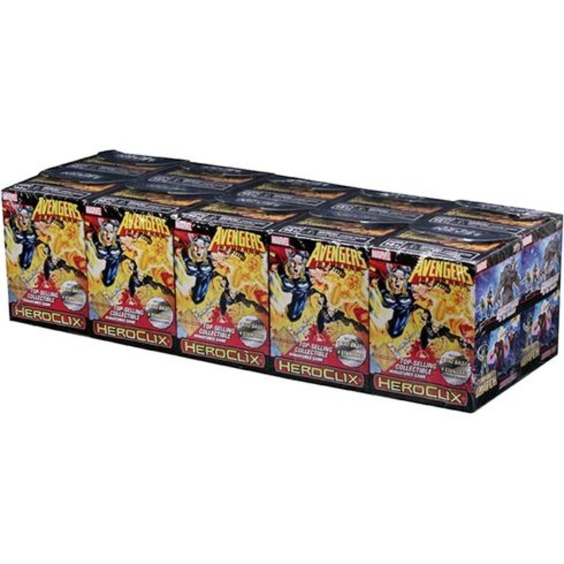 Wizkids - Marvel - HeroClix - Avengers Infinity Colossal - Booster Brick