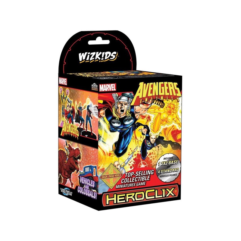 Wizkids - Marvel - HeroClix - Avengers Infinity Colossal - Booster Pack