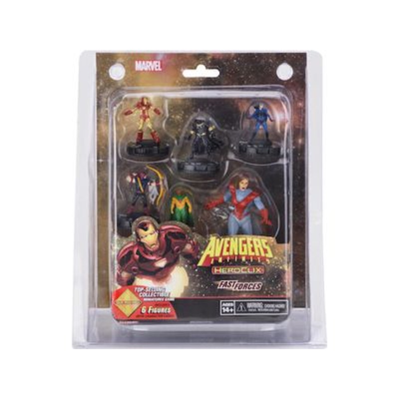 Wizkids - Marvel - HeroClix - Avengers Infinity Colossal - Fast Forces
