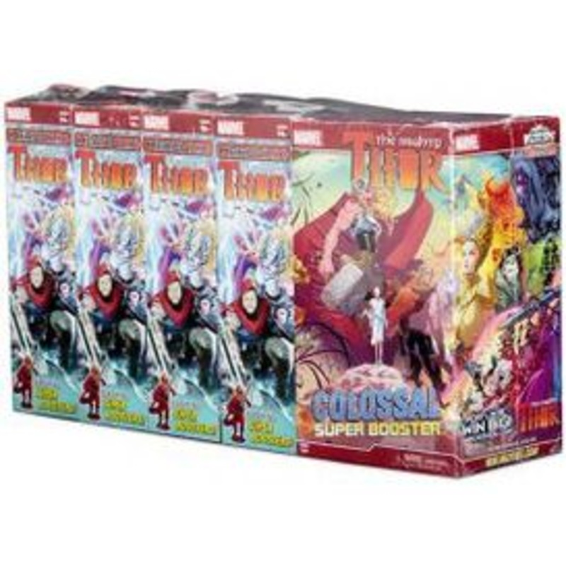 Wizkids - Marvel - HeroClix - Mighty Thor - Booster Brick