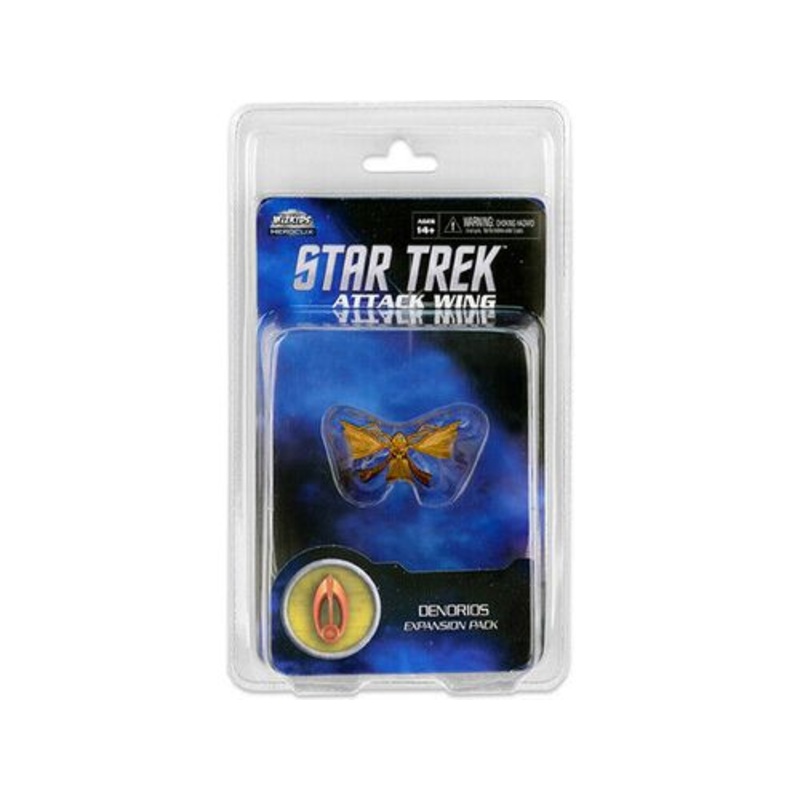 Wizkids - Star Trek Attack Wing - Denorios Expansion Pack