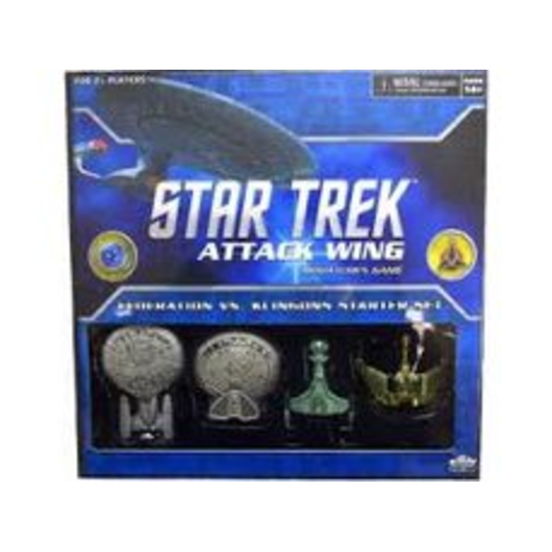 Wizkids - Star Trek Attack Wing - Federation vs Klingons Starter Set