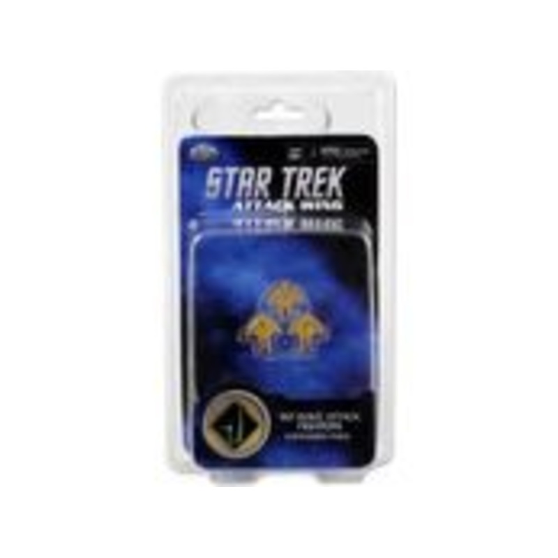 Wizkids - Star Trek Attack Wing - Fighter Squadron 6 Expansion Pack