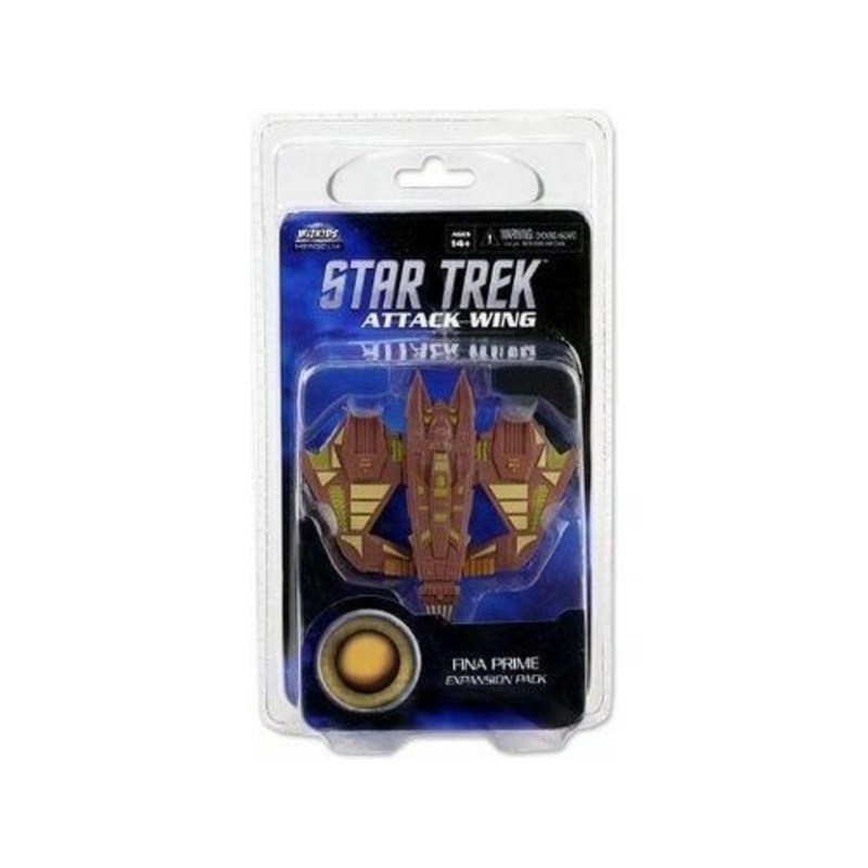 Wizkids - Star Trek Attack Wing - Fina Prime Expansion Pack - 71534