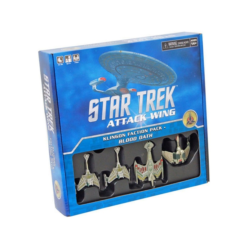 Wizkids - Star Trek Attack Wing - Klingon Faction Pack - Blood Oath