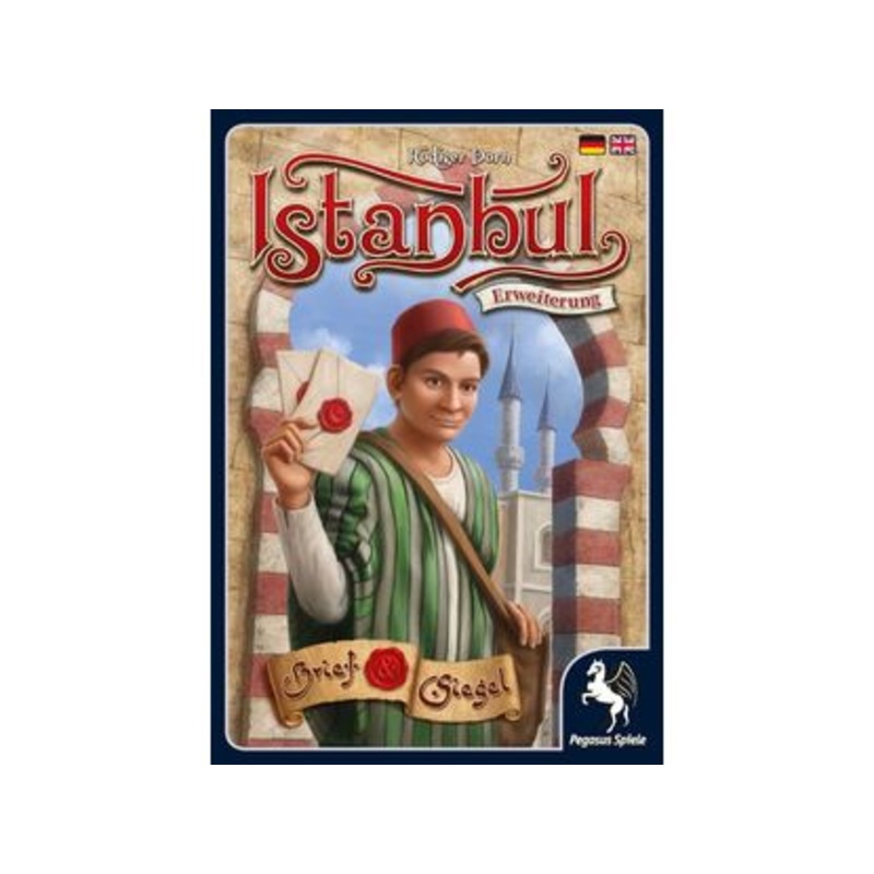 Alderac Entertainment Group - Istanbul - Letters and Seals Expansion