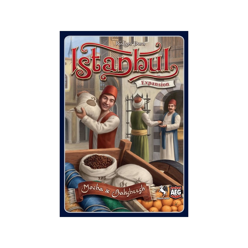 Alderac Entertainment Group - Istanbul - Mocha and Baksheesh Expansion