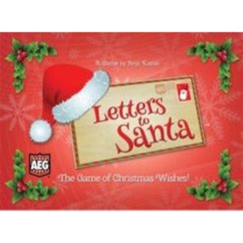 Alderac Entertainment Group - Letters to Santa - Card Game
