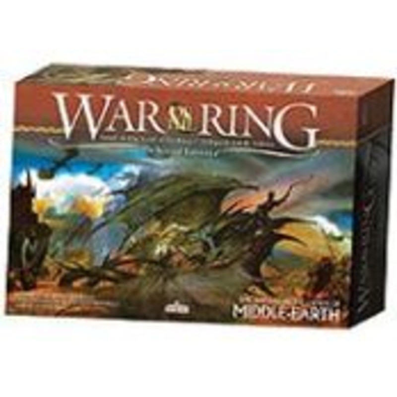 Ares Games - Lord of the Rings - War of the Ring - Core Board Game 2nd Edition