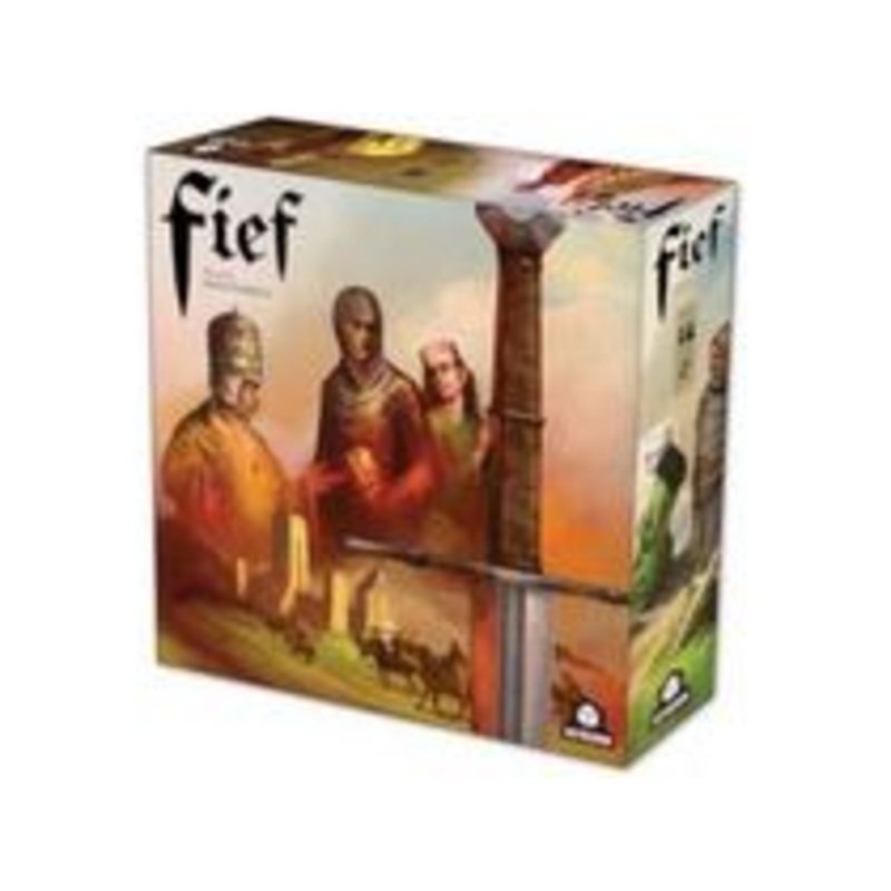 Asyncron Games - Fief France 1429 - Board Game