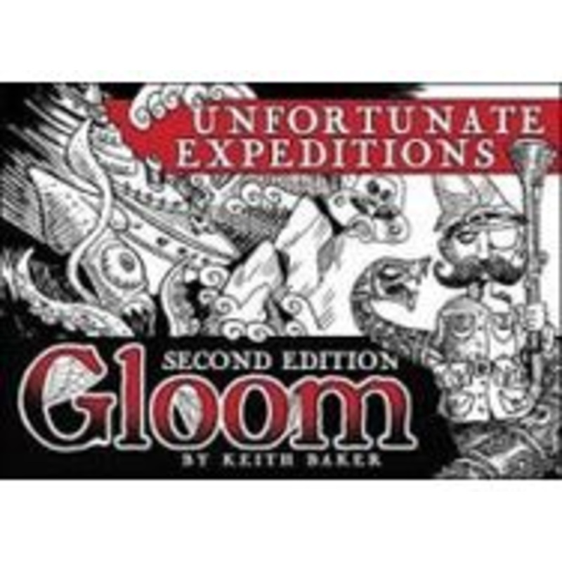 Atlas Games - Gloom Second Edition - Unfortunate Expeditions