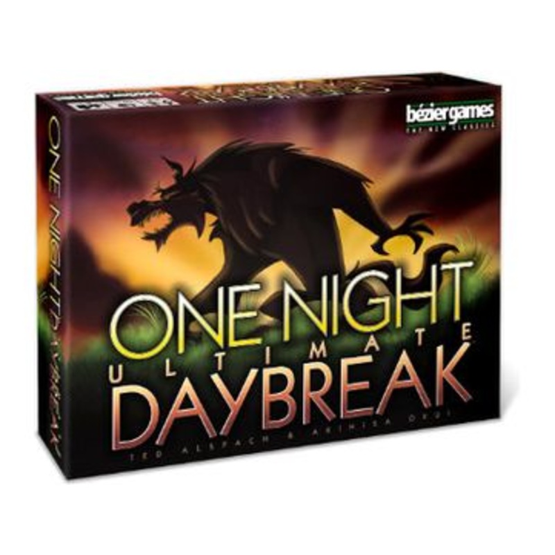 Beizer Games - One Night Ultimate Werewolf Daybreak