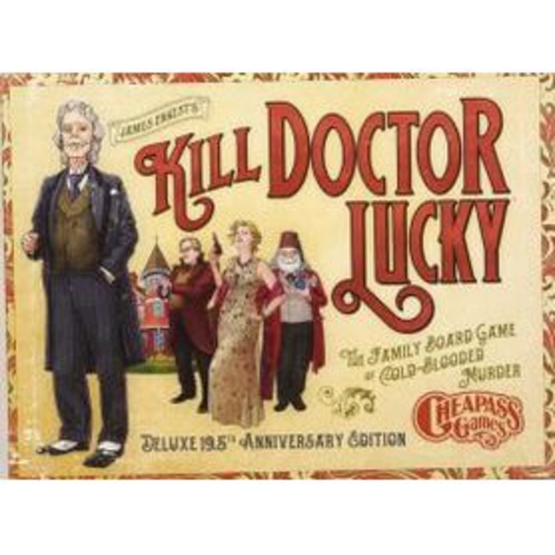 Cheapass Games - Kill Doctor Lucky Deluxe 19 - 5th Anniversary Edition