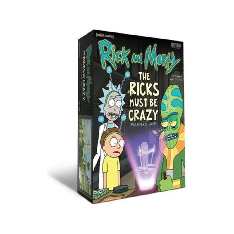 Cryptozoic - Rick and Morty - The Ricks Must Be Crazy - Multiverse Game