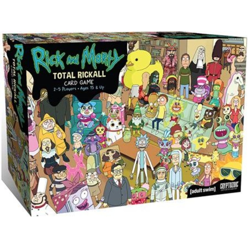 Cryptozoic - Rick and Morty - Totall Rickall Card Game